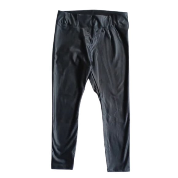 One by Chapter One Faux Leather Pants NWT- Sz. 1X - Picture 2 of 8